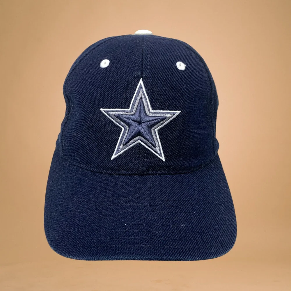 Dallas Cowboys x Reebok Embroidered Star NFL Strapback Cap Hat Texas